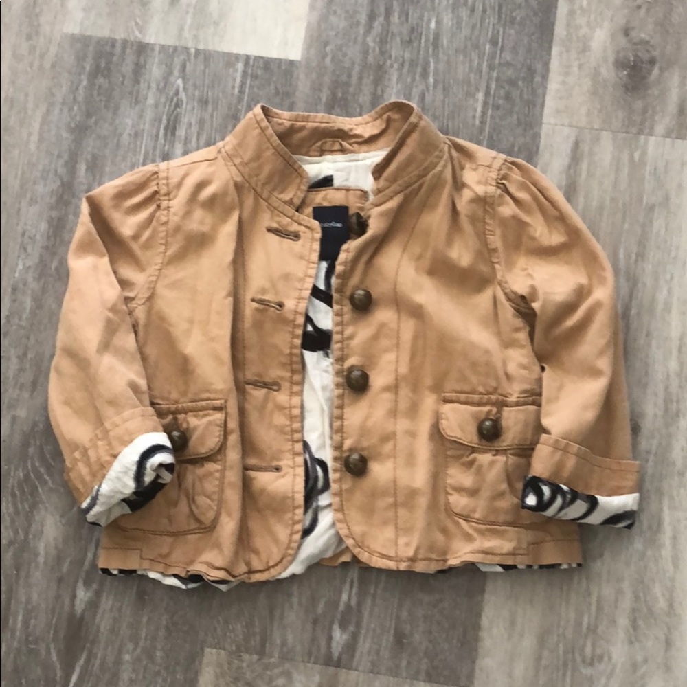 Gap khaki Havana Jacket